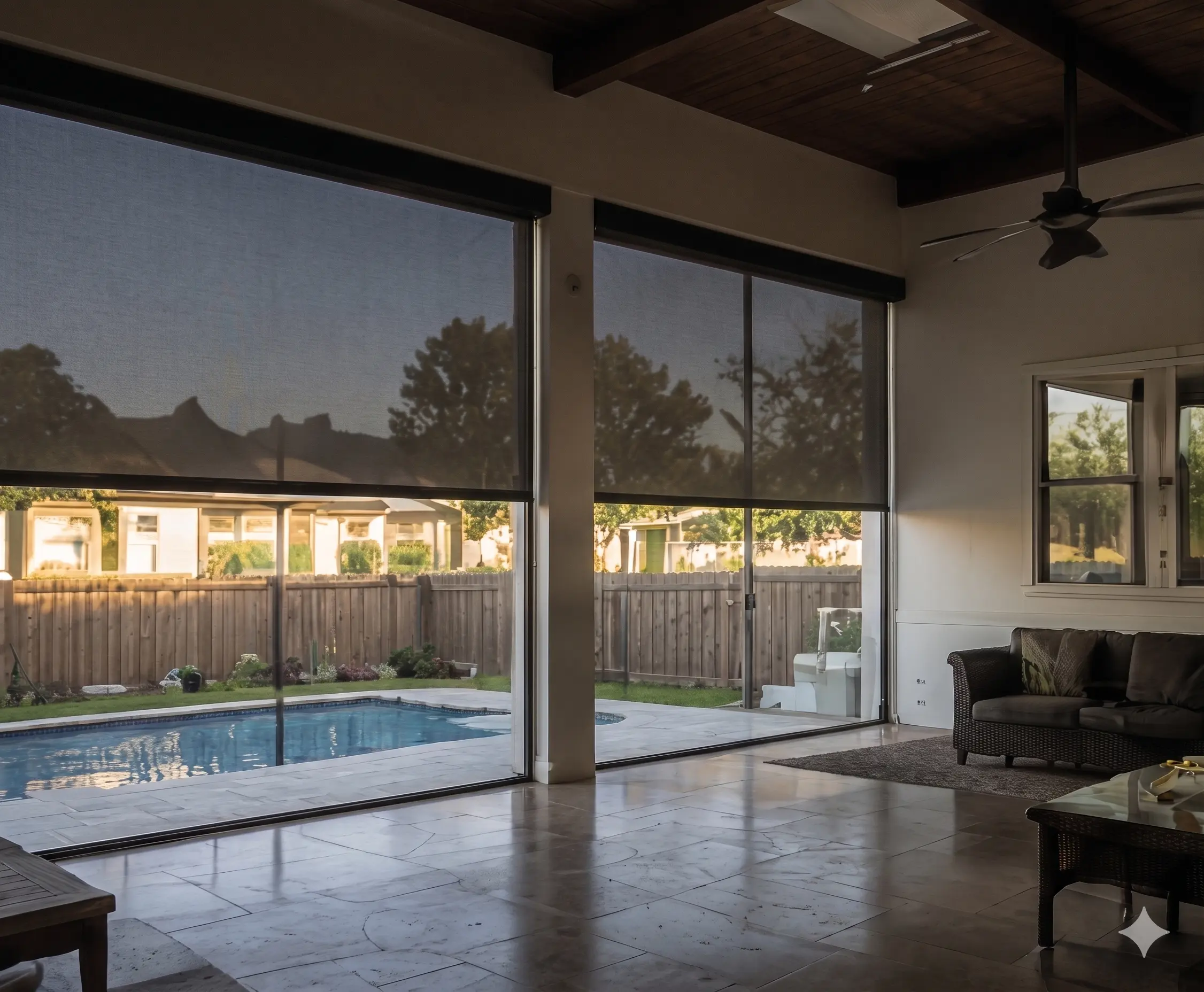 Motorized Patio Screens