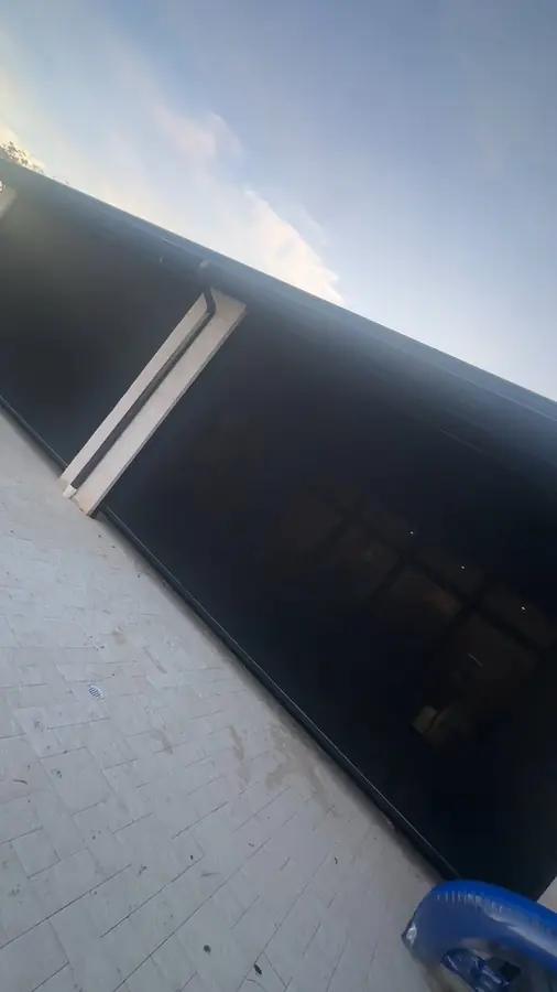 Screens down
