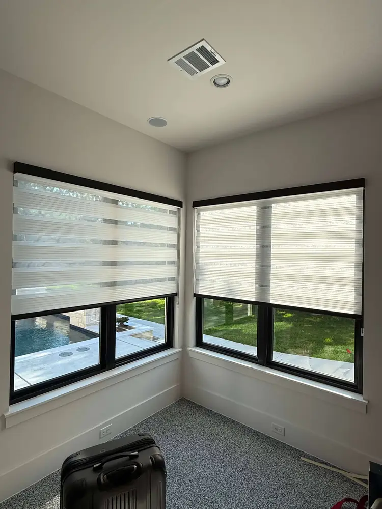 Dual-layer shades