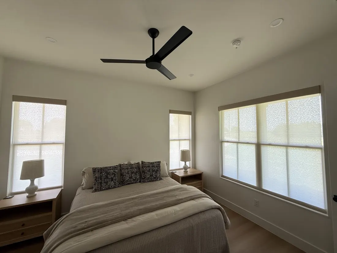 Bedroom shades