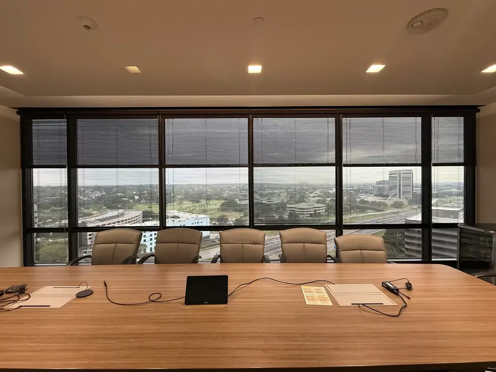 High-rise boardroom